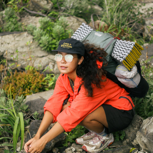 Enter the Wilderness “DOT MESH JET CAP”