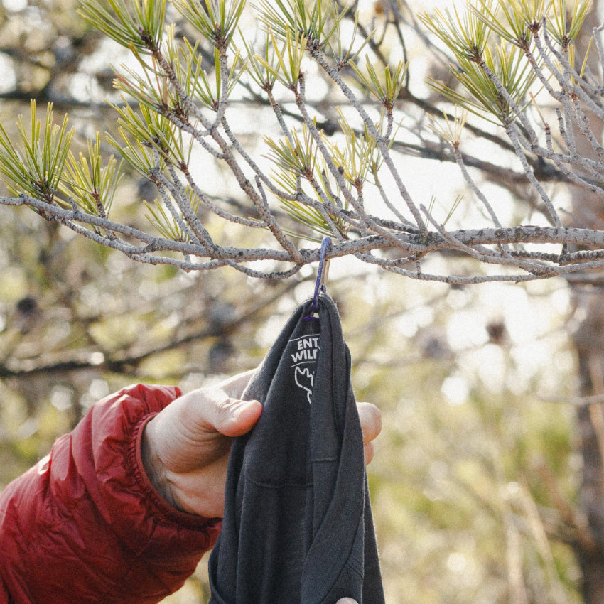 Enter the Wilderness “MERINO SS TEE”