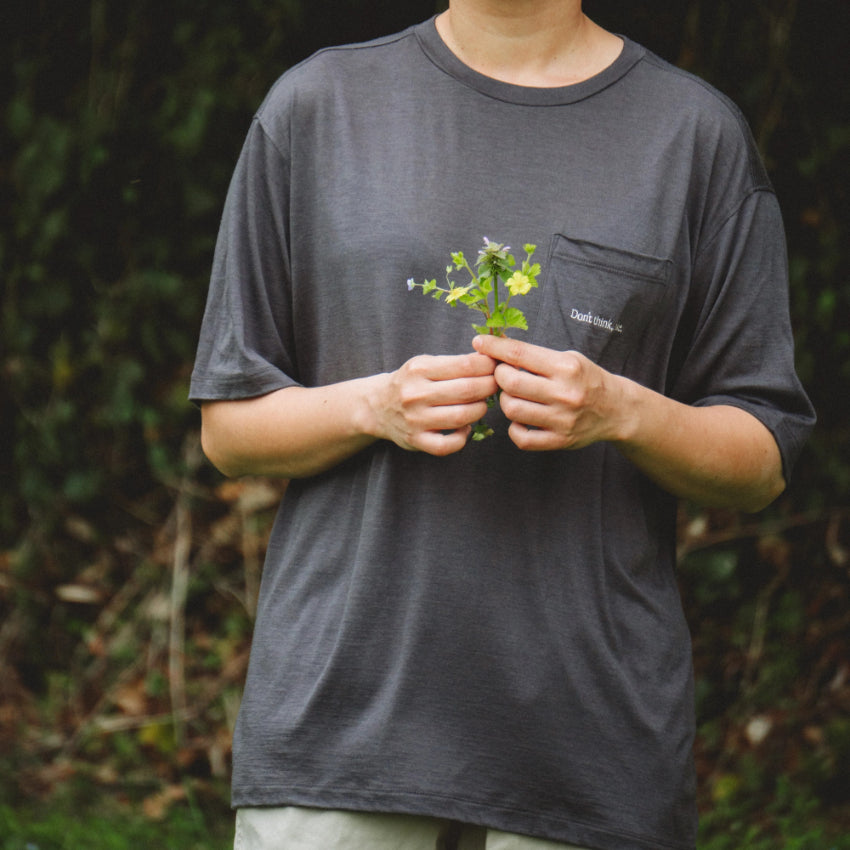 Enter the Wilderness “MERINO SS TEE”