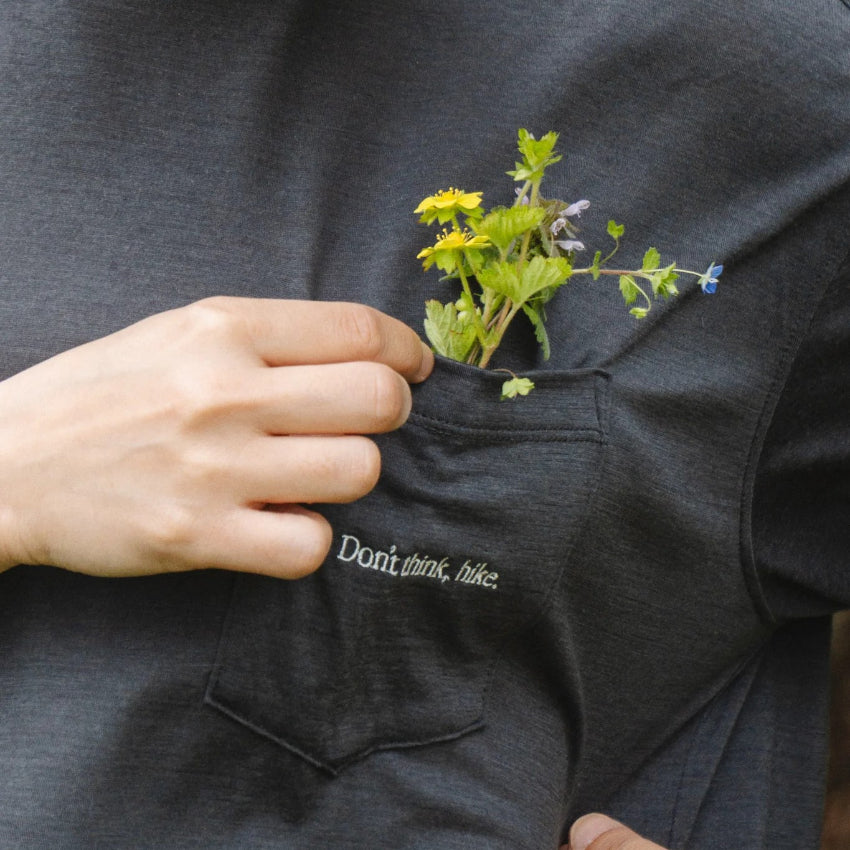 Enter the Wilderness “MERINO SS TEE”