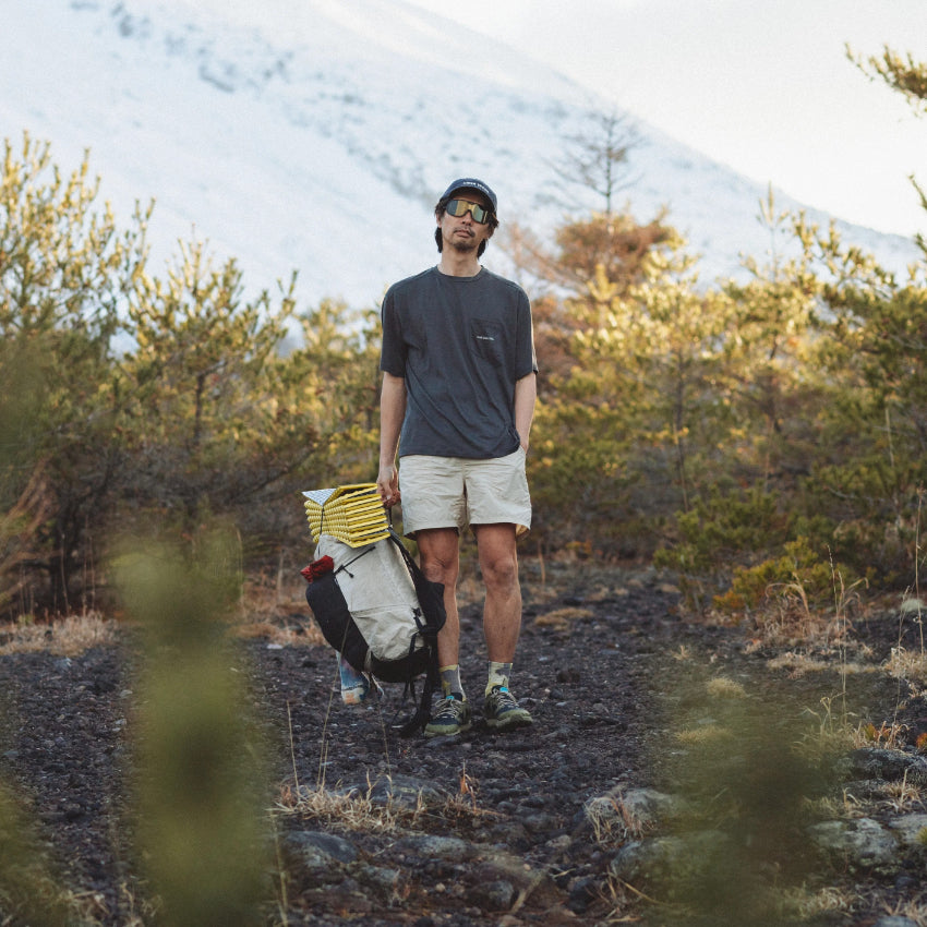 Enter the Wilderness “MERINO SS TEE”