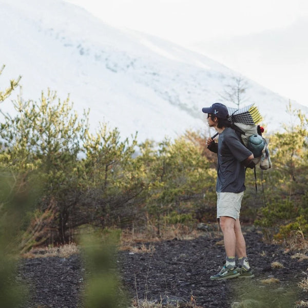 Enter the Wilderness “MERINO SS TEE”