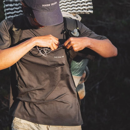 Enter the Wilderness “MERINO SS TEE”