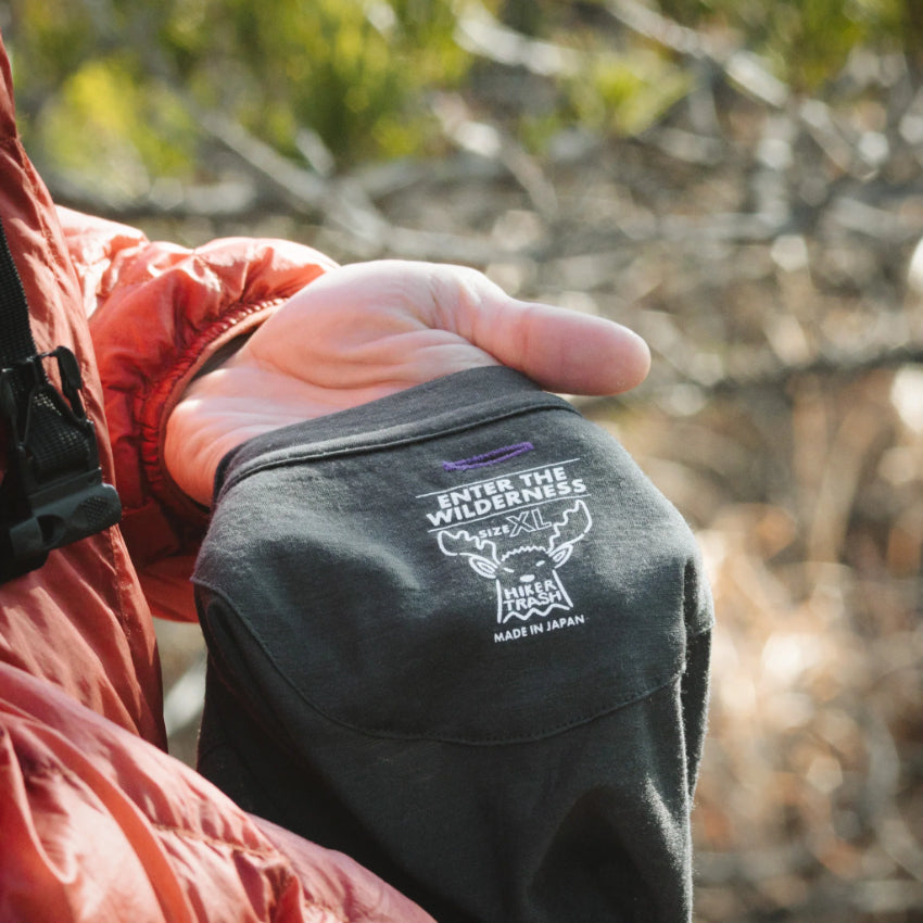 Enter the Wilderness “MERINO SS TEE”