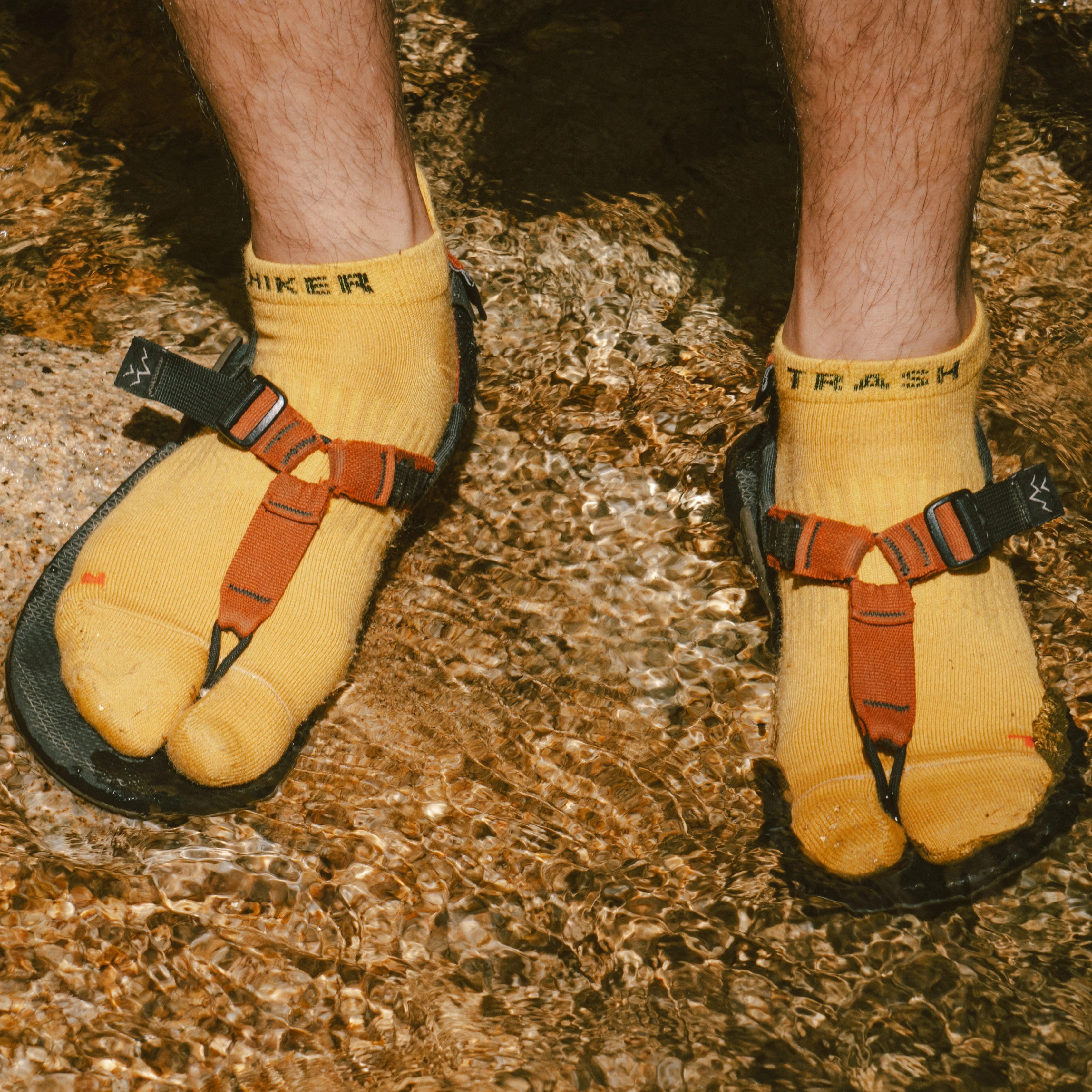HIKER TRASH ZEN SOCKS HIKE&RUN|足袋型×軽量設計の高耐久トレイル HIKER TRASH ZEN SOCKS HIKE&RUN|足袋型×軽量設計の高耐久トレイル