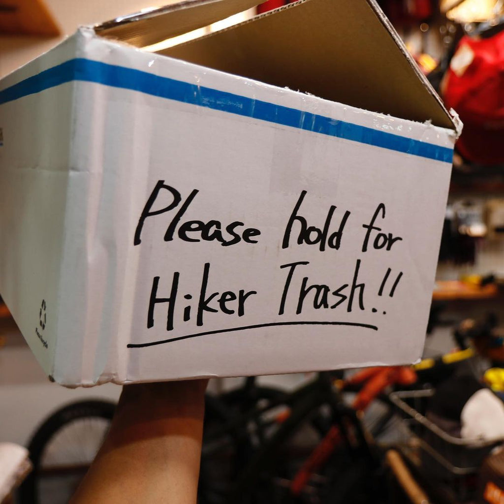 HIKER TRASH_HIKER TRASH ”HIKE＆RUN”（HT30001）