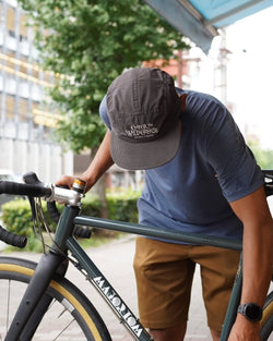 Enter the Wilderness “DOT MESH JET CAP” PHOTO COLLECTION