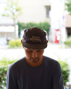 Enter the Wilderness “DOT MESH JET CAP” PHOTO COLLECTION