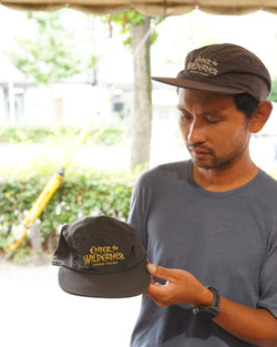 Enter the Wilderness “DOT MESH JET CAP” PHOTO COLLECTION