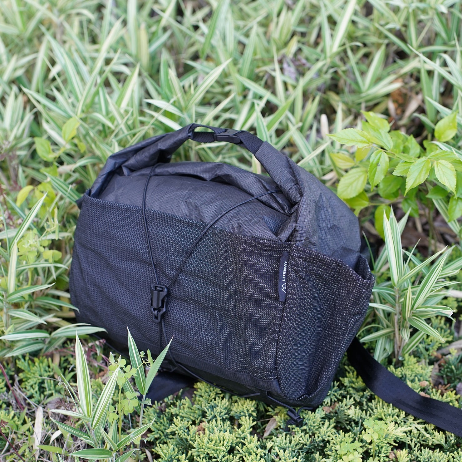 LITEWAY HIP PACK ULTRA｜バイクパッキングからULハイクまで対応する