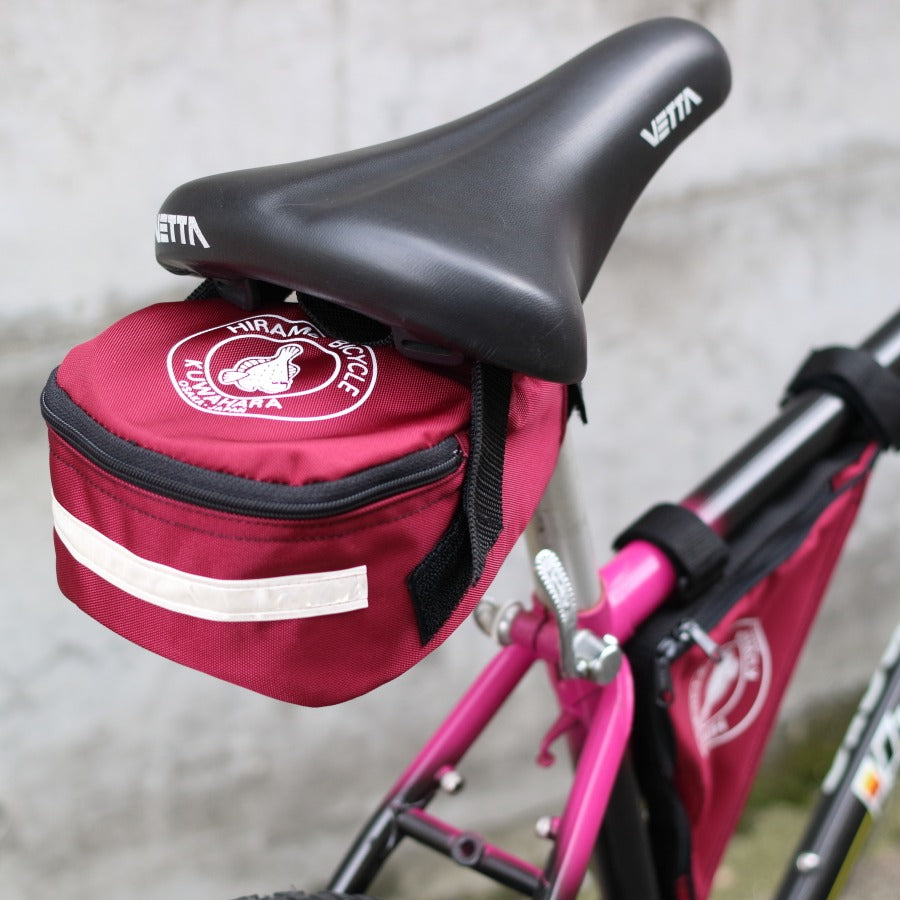 KUWAHARA / HIRAME サドルバッグ（NOS） – 京都の自転車屋 CYCLE