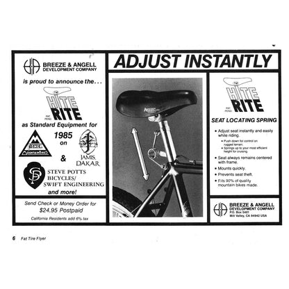 Dropper Seatpost System