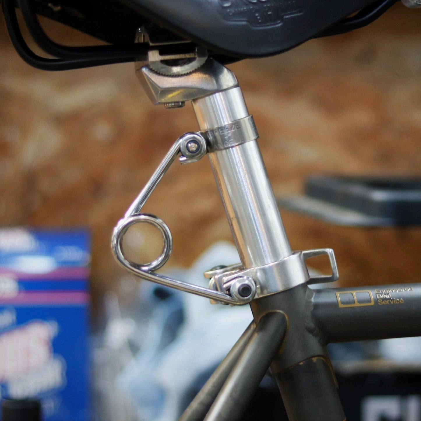 Dropper Seatpost System ドロッパーシートポスト 元祖 オールドMTB カスタム パーツ クラシックMTB アクセサリー シートポスト 高さ調整 パーツ コミューター 自転車 カスタム MTB レトロ カスタム アメリカ製 自転車パーツ