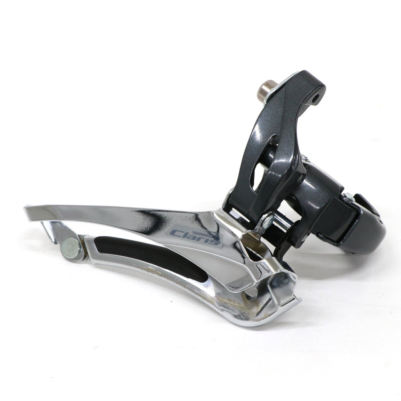 SHIMANO Claris FD-R2000-B｜中古・ほぼ新品・ロードバイク用フロント 