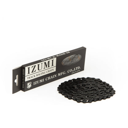 IZUMI CHAIN Jet Black 116L MASH シングルスピードチェーン