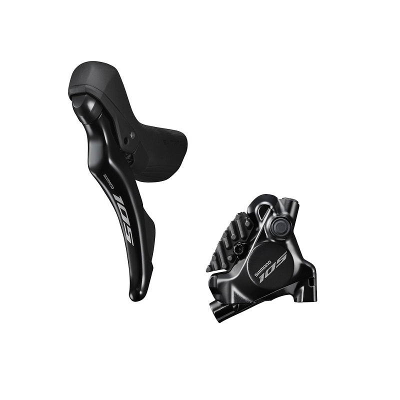 SHIMANO ST-R7120 BR-R7170 J-kit 105 12速メカニカル 油圧ディスクブレーキセット