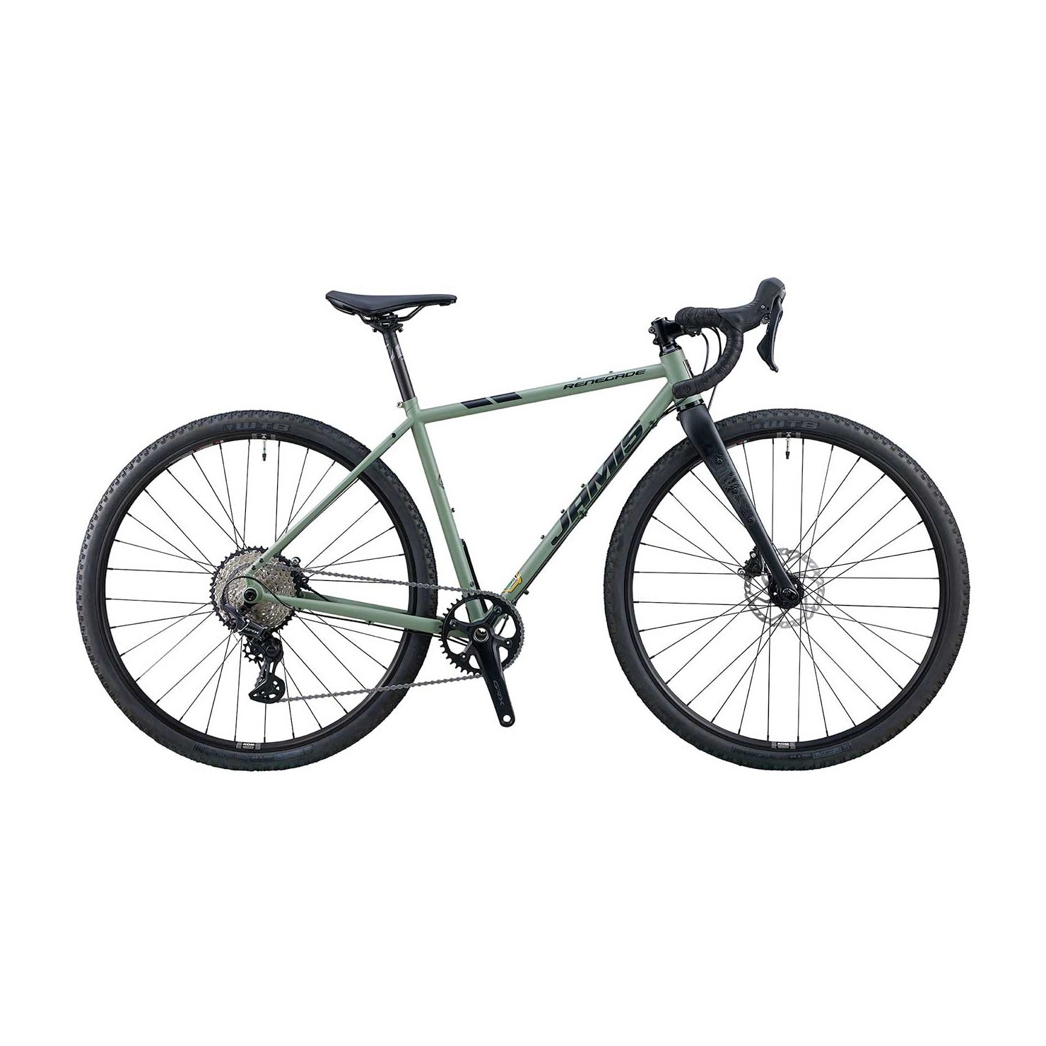 JAMIS RENEGADE S2｜Reynolds631クロモリで走る軽快グラベルロード