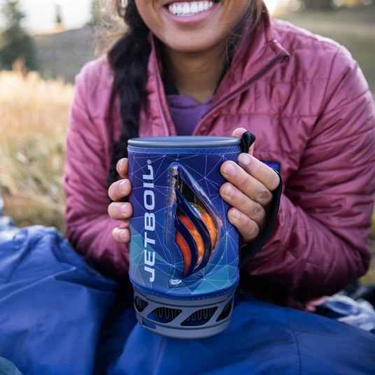 JETBOIL FLASH｜約100秒で沸騰するシリーズ最速クラスのクッキング