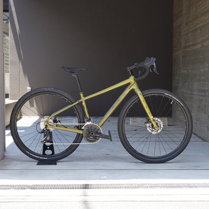 SALSA CYCLES JOURNEYER 650 SORA 700Cグラベルロード Green
