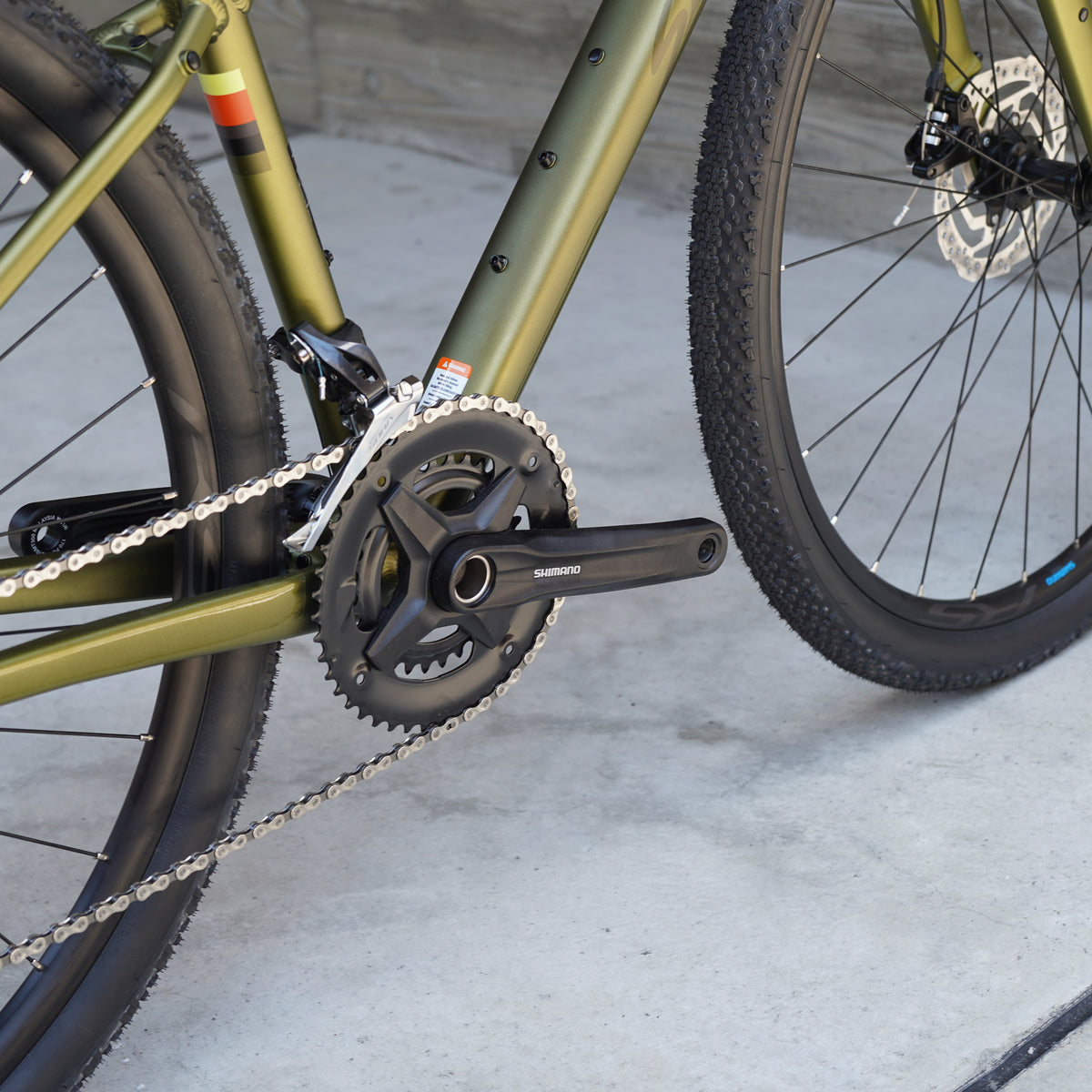 JOURNEYER SORA（Green｜original custom bike）
