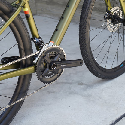 JOURNEYER SORA（Green｜original custom bike）