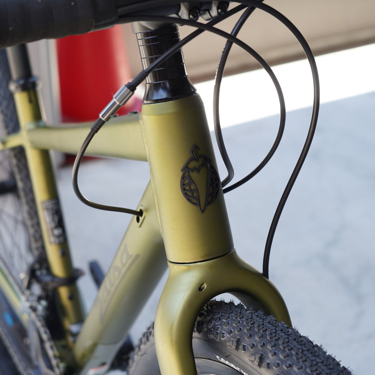 JOURNEYER SORA（Green｜original custom bike）