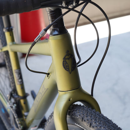 JOURNEYER SORA（Green｜original custom bike）