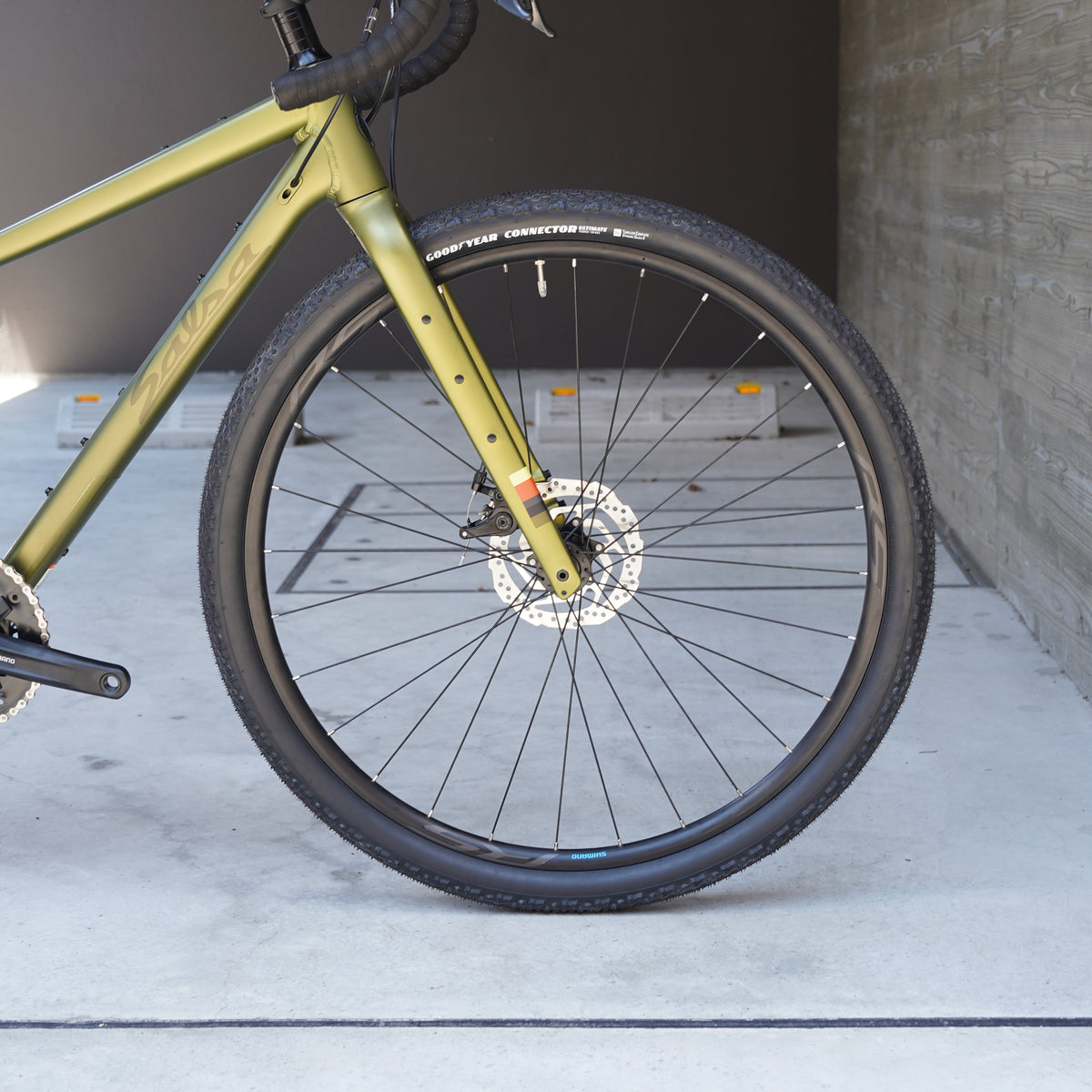 JOURNEYER SORA（Green｜original custom bike）