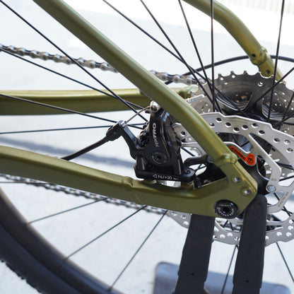 JOURNEYER SORA（Green｜original custom bike）
