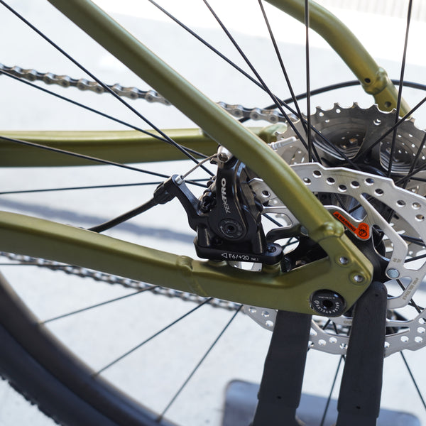 JOURNEYER SORA（Green｜original custom bike）