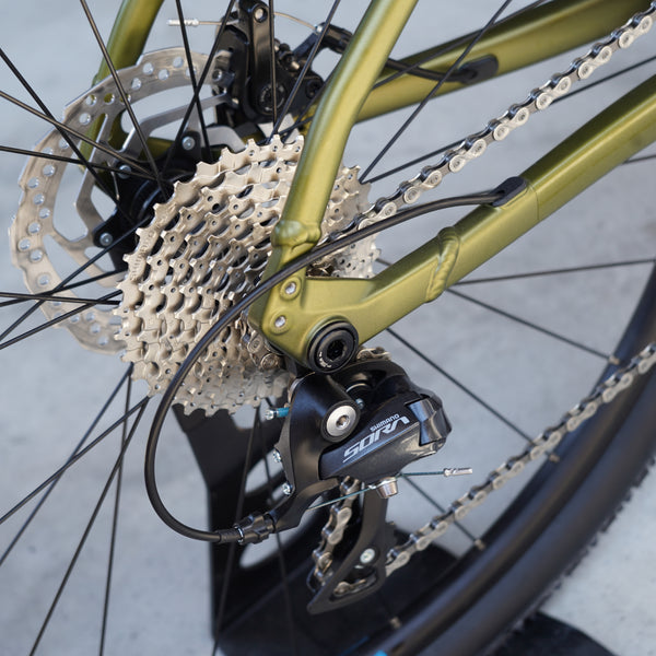 JOURNEYER SORA（Green｜original custom bike）