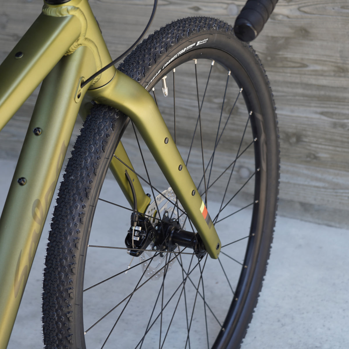 JOURNEYER SORA（Green｜original custom bike）