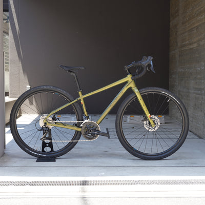 SALSA CYCLES JOURNEYER SORA（Green｜original custom bike）