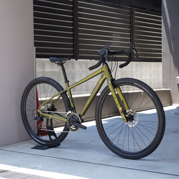 JOURNEYER SORA（Green｜original custom bike）