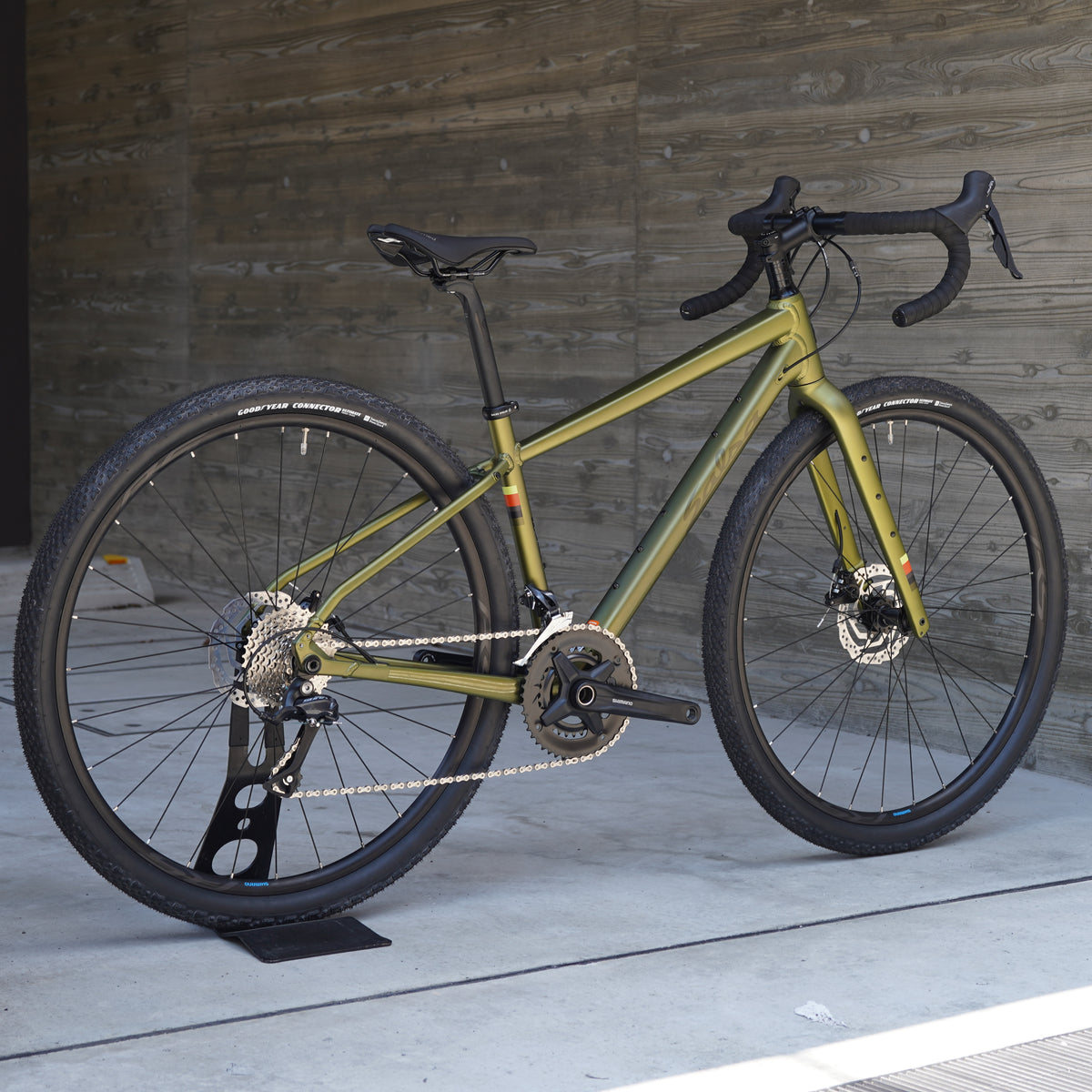 JOURNEYER SORA（Green｜original custom bike）