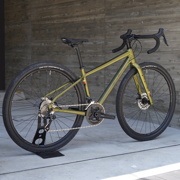 JOURNEYER SORA（Green｜original custom bike）