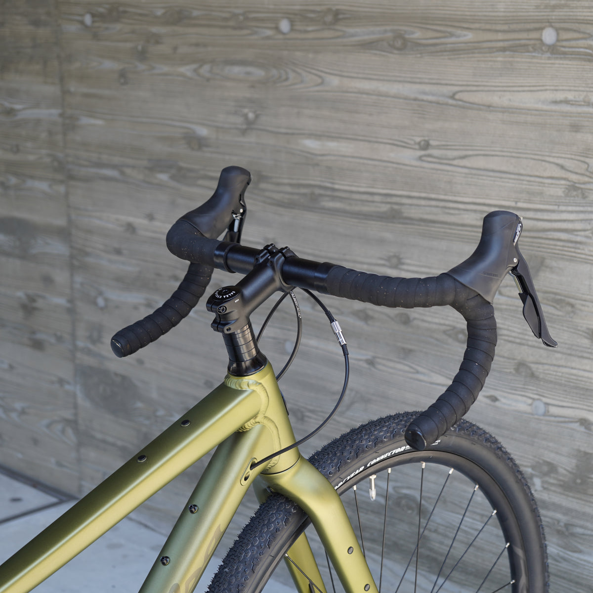 JOURNEYER SORA（Green｜original custom bike）