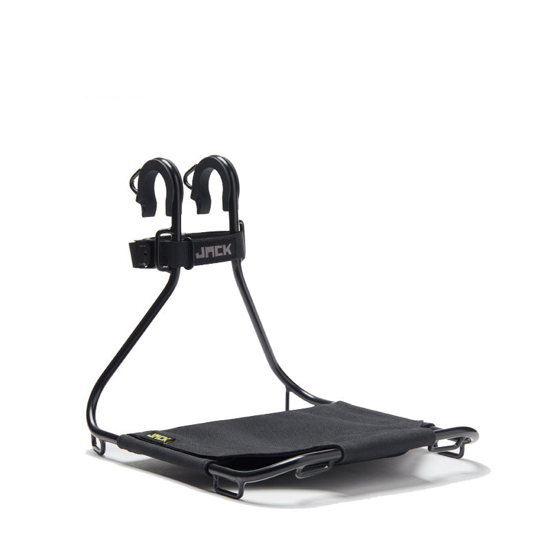 Jack The Bike Rack フロントラックステンレス 工具不要自転車ラック ハンドル固定ラック フロントキャリア自転車 バイクパッキングラック 自転車荷物サポート MTBフロントラック