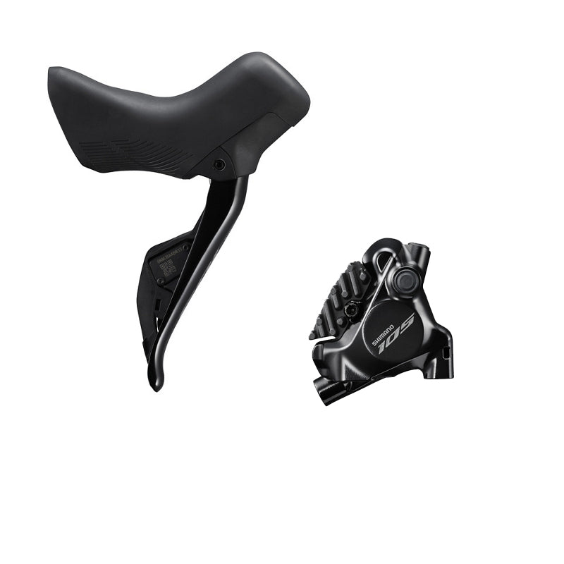 SHIMANO ST-R7170 BR-R7170 J-kit 105 Di2 油圧ディスクブレーキレバーセット