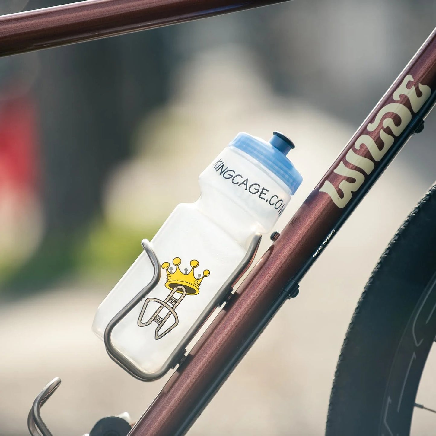Classic Water Bottle KING CAGE キングケージ ウォーターボトル SPECIALIZEDボトル サイクルボトル アメリカ製サイクルギア 自転車アクセサリー