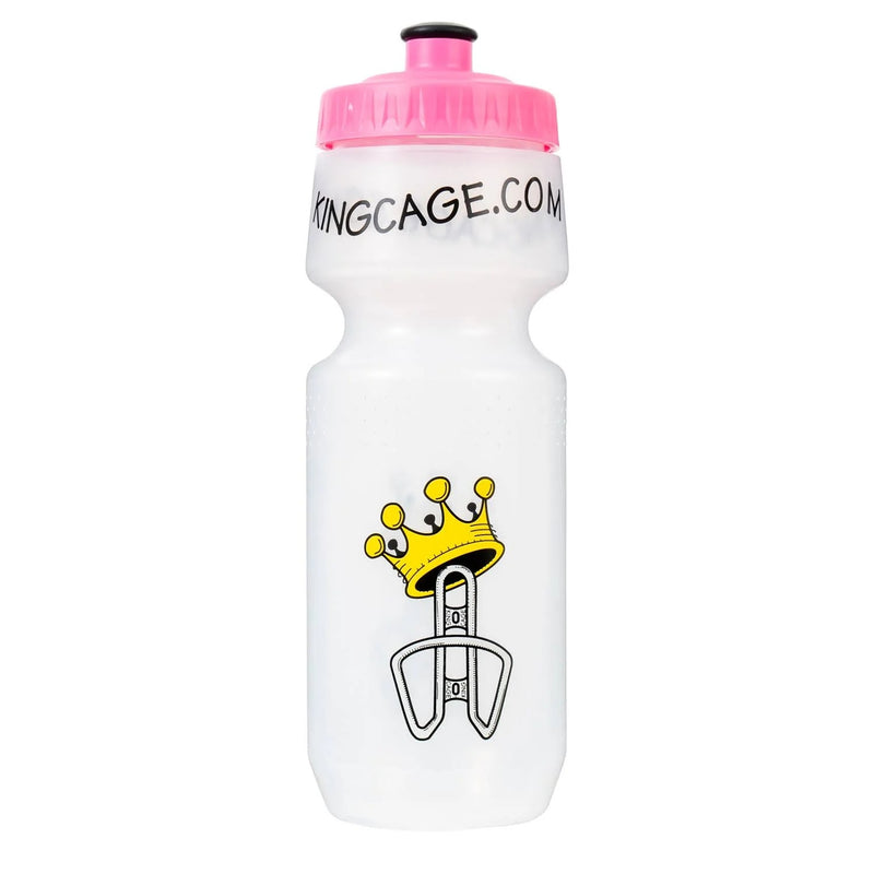 KING CAGE Classic Water Bottle 王冠ロゴ入りウォーターボトル 24oz