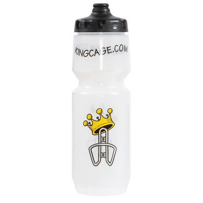Purist Black MoFlo Cap Bottle