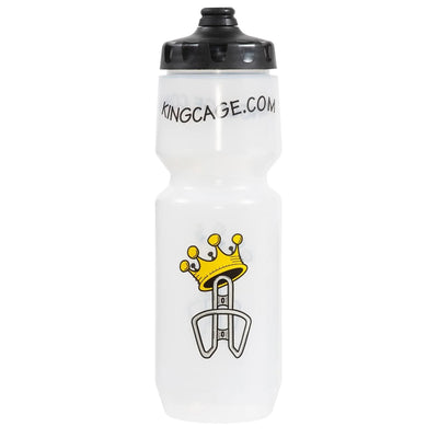 Purist Black MoFlo Cap Bottle