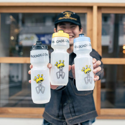 Purist Black MoFlo Cap Bottle