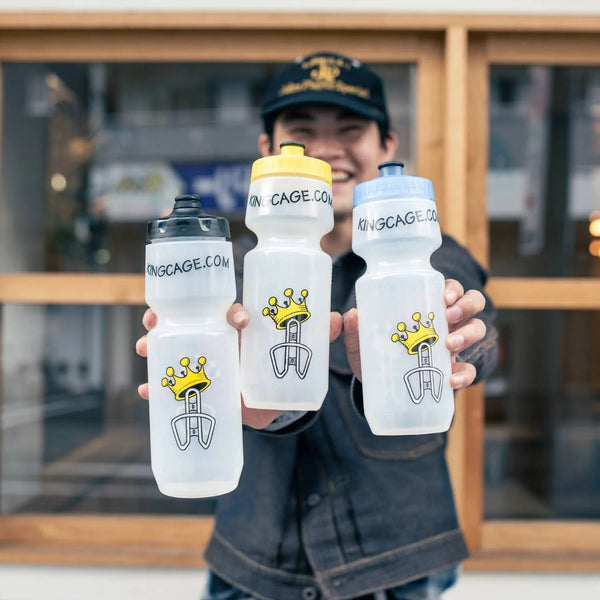 Purist Black MoFlo Cap Bottle