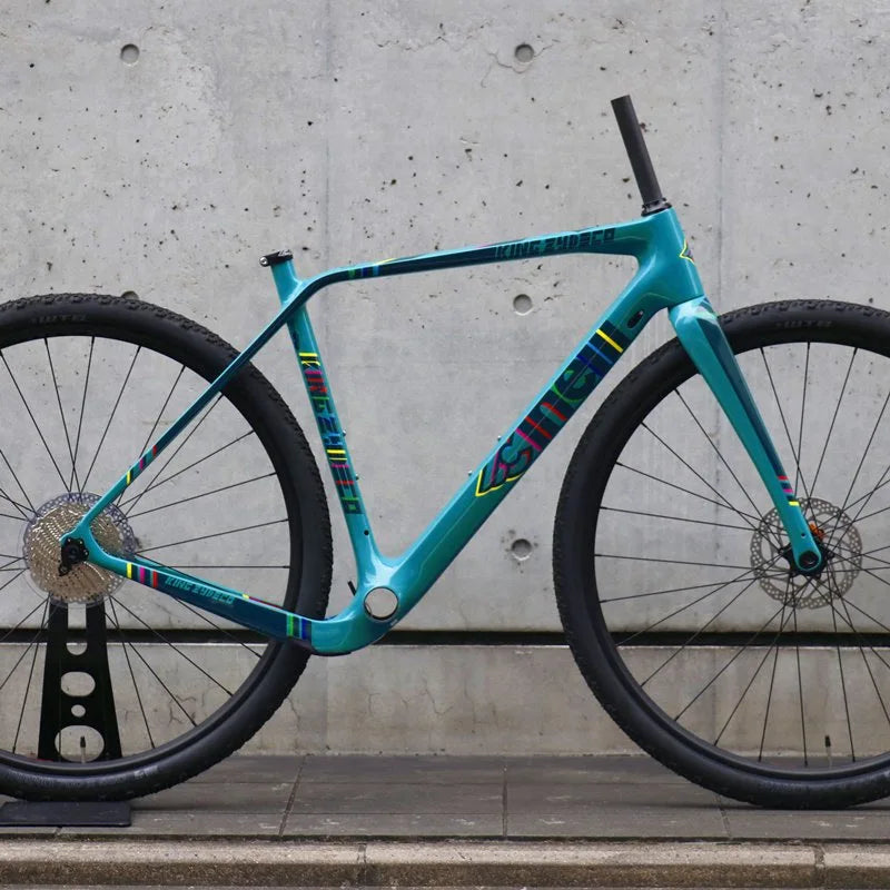 在庫セール！】cinelli KING ZYDECO フレームセット｜走りも個性も