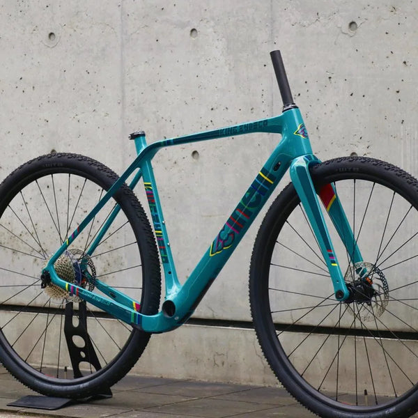 在庫セール！】cinelli KING ZYDECO フレームセット｜走りも個性も