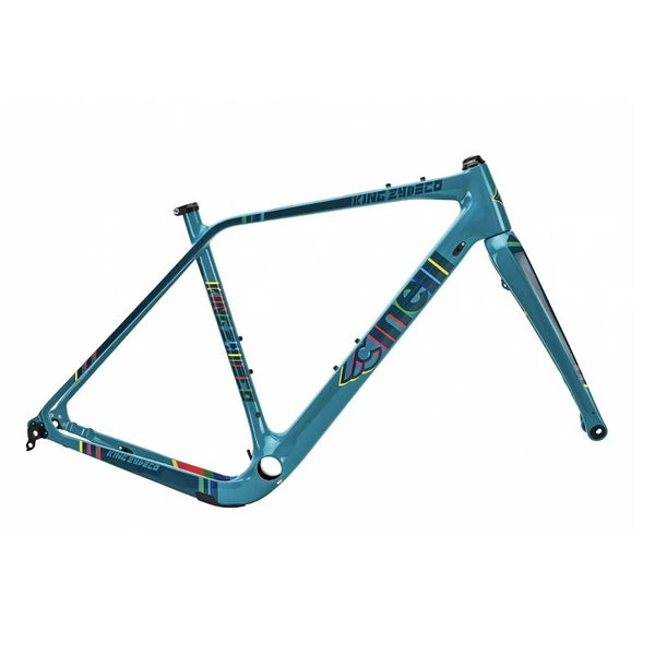 cinelli king zideco フレームセット 在庫セール！】cinelli KING ZYDECO フレームセット｜走りも個性も