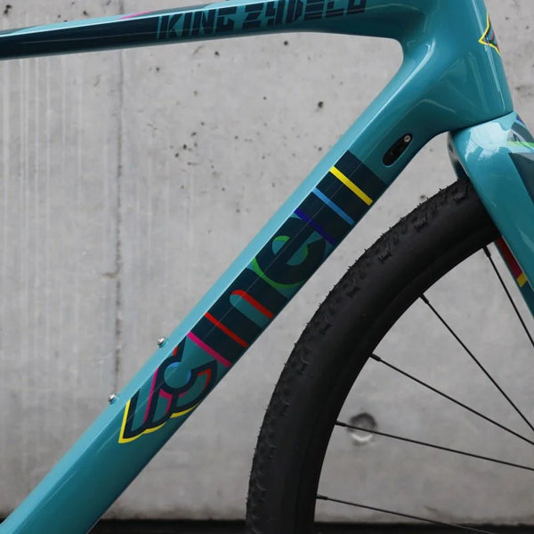 在庫セール！】cinelli KING ZYDECO フレームセット｜走りも個性も