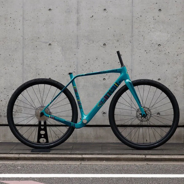 在庫セール！】cinelli KING ZYDECO フレームセット｜走りも個性も